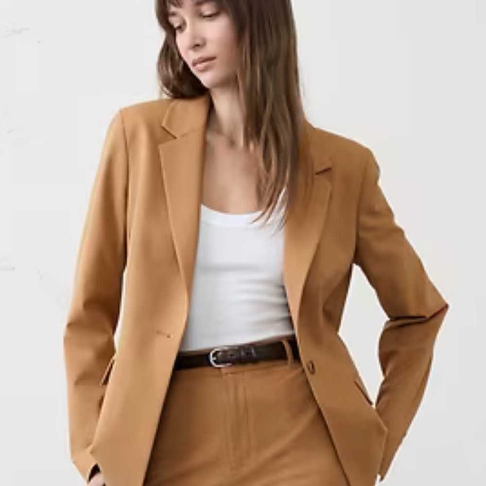 Banana Republic Factory Sculpted Stretch Blazer